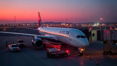 delta flight dl275 diverted lax