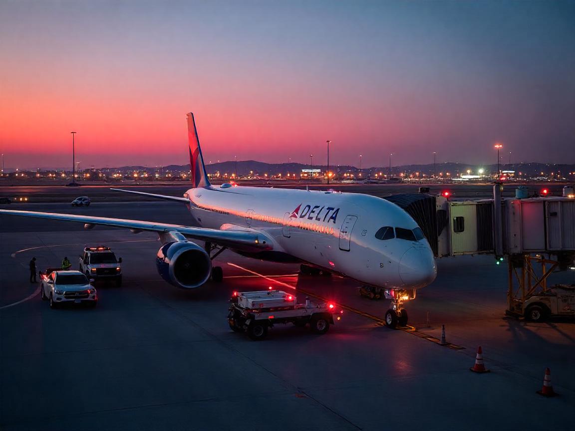 delta flight dl275 diverted lax