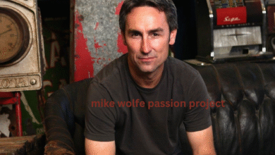 mike wolfe passion project